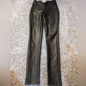 Express faux leather pant